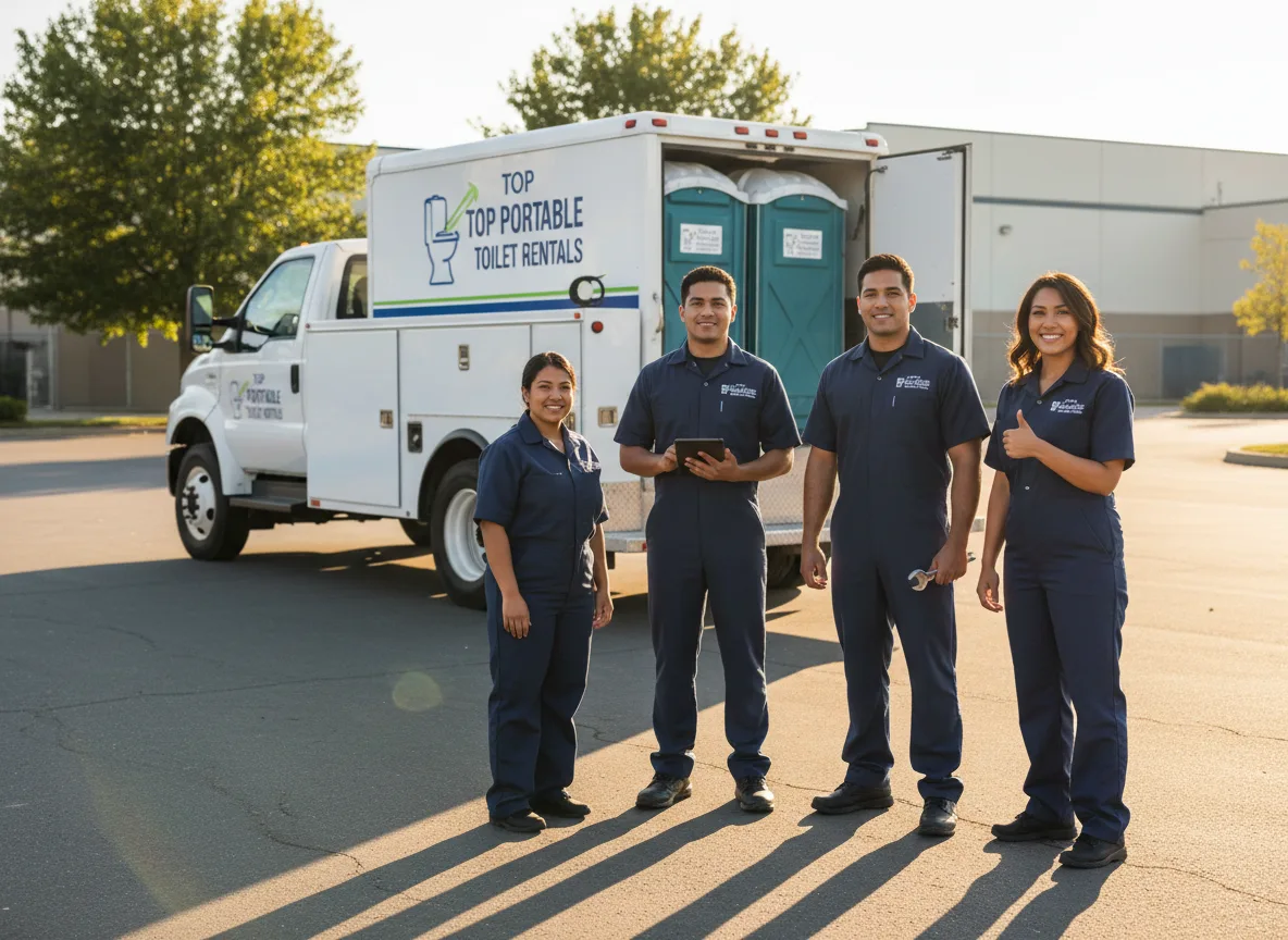 Short Term Porta Potty Rental company in Edwards, MS